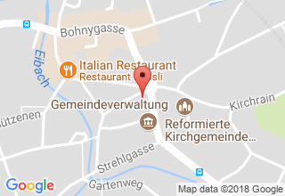 Plan de localisation de SwissExpress Quo Vadis AG
