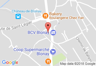 Plan de localisation de Cap Sud Voyages SA