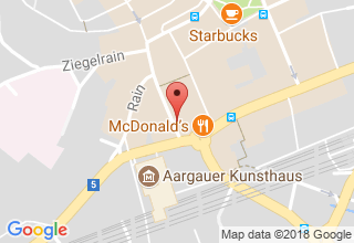 Plan de localisation de Knecht Reisen AG