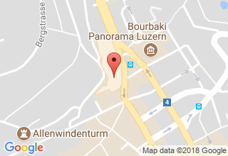 Plan de localisation de Amavita Apotheke Löwen Center