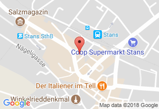 Plan de localisation de Innoval