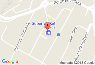 Plan de localisation de du Levant