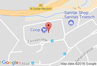 Plan de localisation de Amavita Apotheke Gallusmarkt