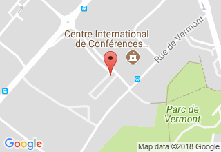 Plan de localisation de InterHyve Travel Sàrl