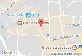 Plan de localisation de Kuoni Reisen AG