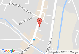 Plan de localisation de Kuoni Reisen AG