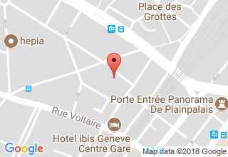 Plan de localisation de Cepeda Voyages