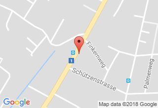 Plan de localisation de Fuchs Reisen