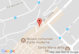 Plan de localisation de Kuoni Viaggi SA
