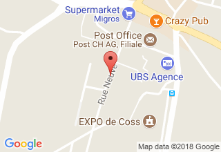 Plan de localisation de Sun Store SA
