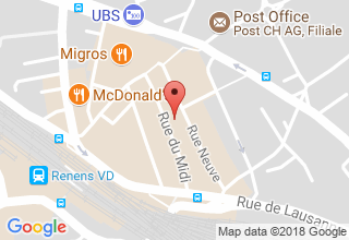 Plan de localisation de Amavita Pharmacie Les Arcades