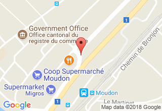 Plan de localisation de Sun Store SA
