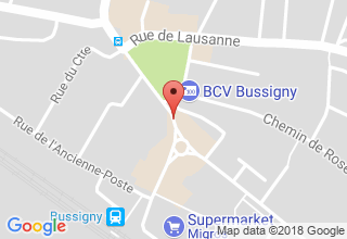Plan de localisation de Agence de voyage: achat billet avion, sejour vacance, location appartements CFF