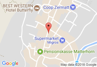 Plan de localisation de der Pharmacie Internationale