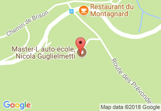 Plan de localisation de Apex-Voyages