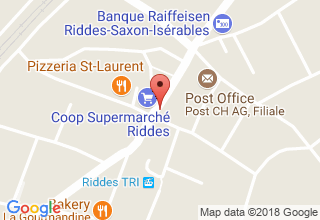 Plan de localisation de Carlson Wagonlit Travel