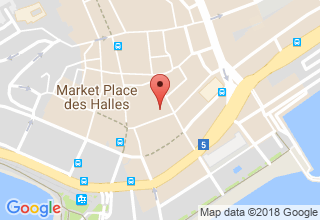Plan de localisation de Clairvue Sàrl