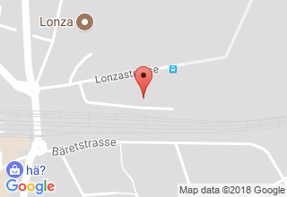 Plan de localisation de Amavita Apotheke Vispach