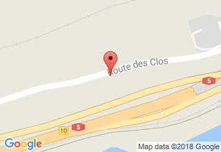 Plan de localisation de Auvernier Voyages