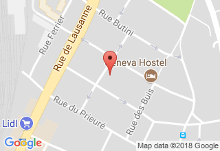 Plan de localisation de Fiesta Travel