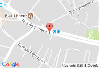 Plan de localisation de Trans-Continental SA