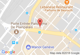 Plan de localisation de succursale