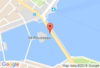 Plan de localisation de Cristal Voyages SA