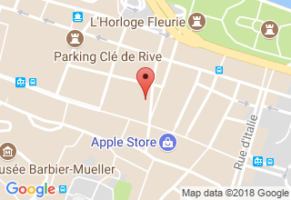 Plan de localisation de Agence de voyage: achat billet avion, sejour vacance, location appartements CFF