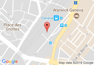 Plan de localisation de Amavita Pharmacie Gare