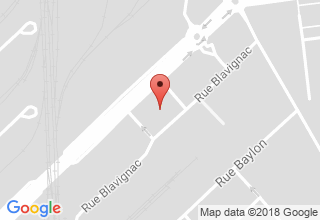 Plan de localisation de HRG