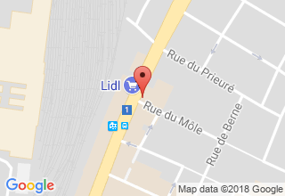 Plan de localisation de Argo Travel SA
