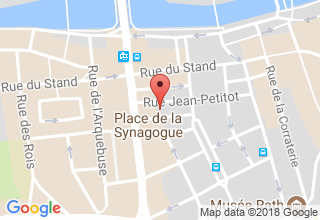 Plan de localisation de VIP Voyages SA