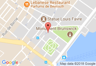 Plan de localisation de Sebi Tours