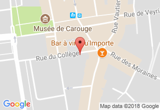 Plan de localisation de Migrator SA