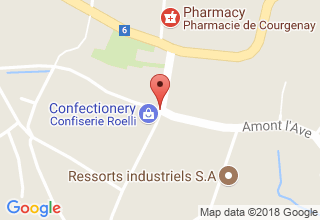 Plan de localisation de Sun Store SA