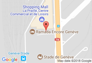 Plan de localisation de succursale