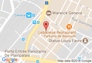 Plan de localisation de Panorama Voyages