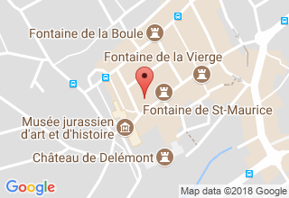 Plan de localisation de Concorde SA