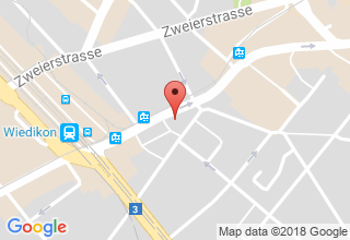 Plan de localisation de Werd-Apotheke