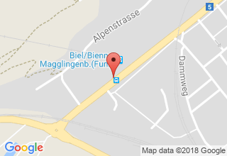 Plan de localisation de FUNICAR REISEN AG