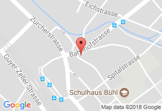 Plan de localisation de Bahnhof-Apotheke Wetzikon Dr. Christoph und Jacqueline Timeus