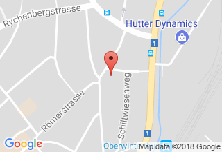 Plan de localisation de Römer-Apotheke