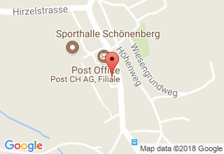 Plan de localisation de LANDI SCHÖNENBERG, Genossenschaft