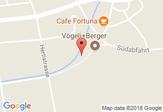 Plan de localisation de Vögeli + Berger AG