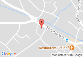 Plan de localisation de Apotheke Hinwil AG