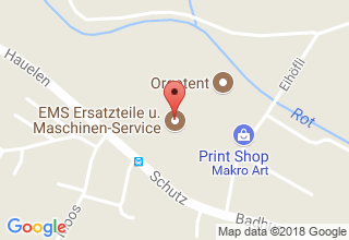 Plan de localisation de EMS Ersatzteil- und Maschinen- Service AG