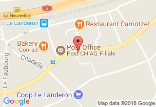 Plan de localisation de Look Optique SA