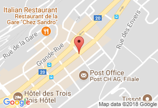 Plan de localisation de Maxivue