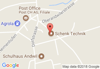 Plan de localisation de Schenk Martin