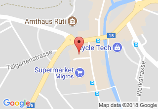 Plan de localisation de Apotheke Märtegge